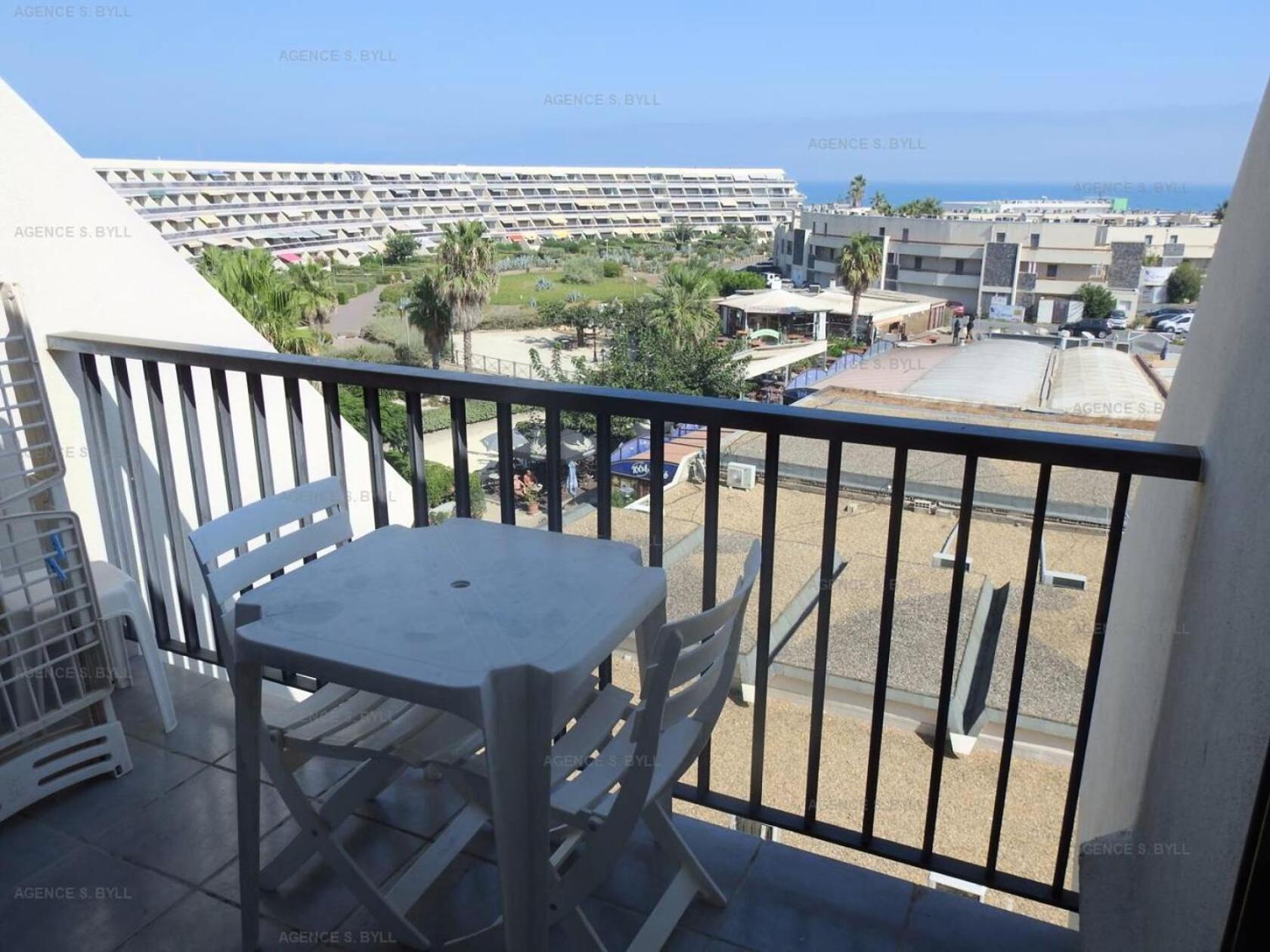 Residence Heliopolis Batiment Fgh - Studio 2 Couchages Cap D'Agde Mae-4574 Ngoại thất bức ảnh